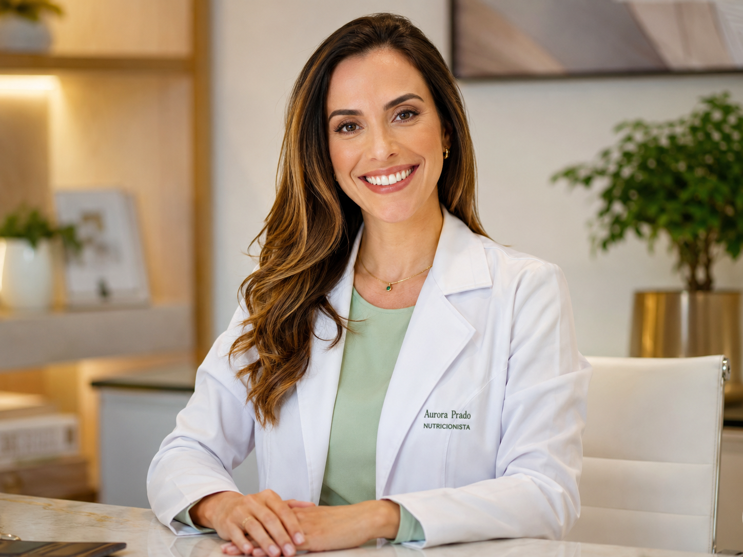 Nutricionista Aurora Prado